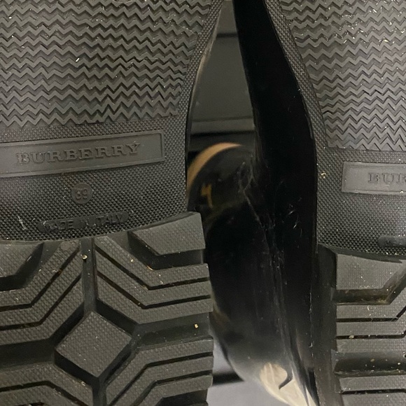 Burberry Rainboots size 39 - Picture 5 of 5